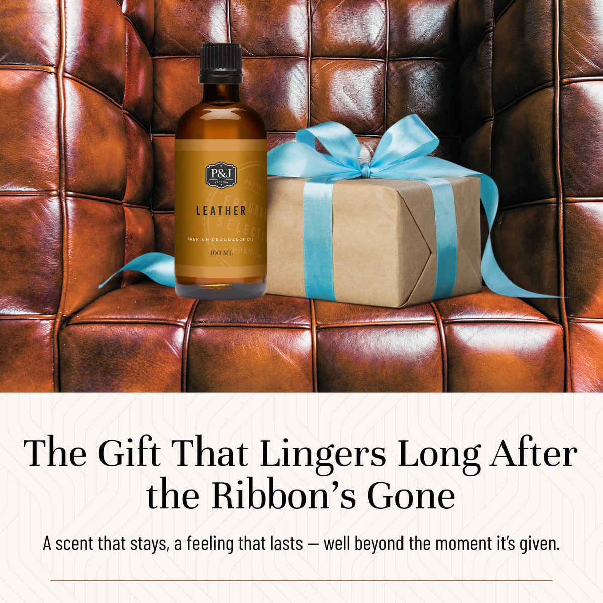Leather Scented Oil 100ml (3.38 Fl Oz)