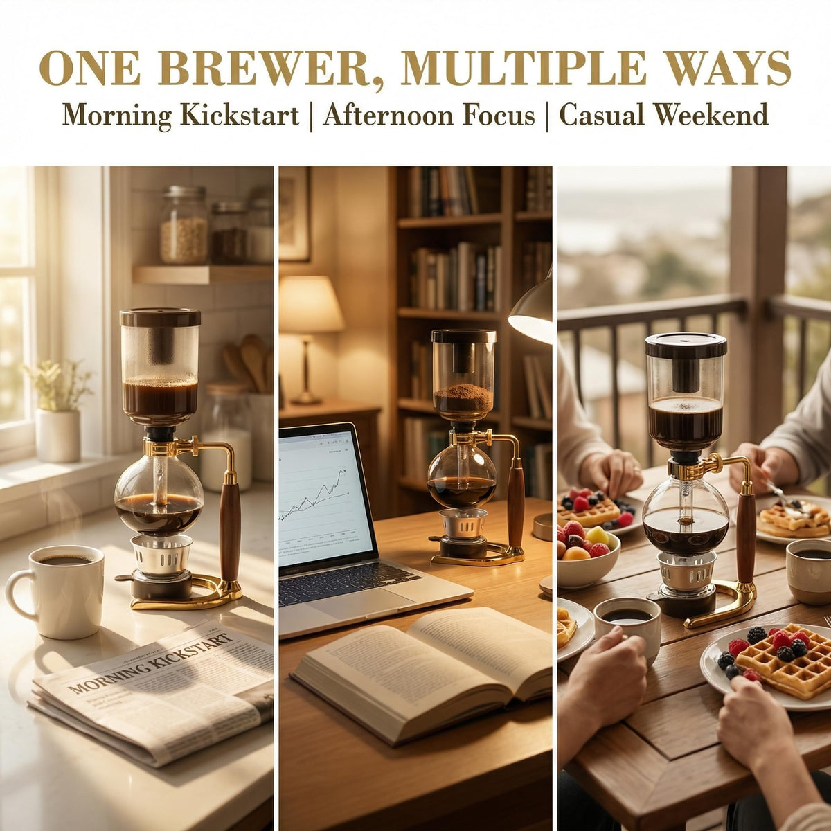 Siphon Coffee Maker 3