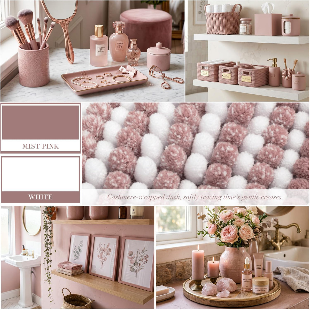 Bathroom Rugs Sets 2 Piece