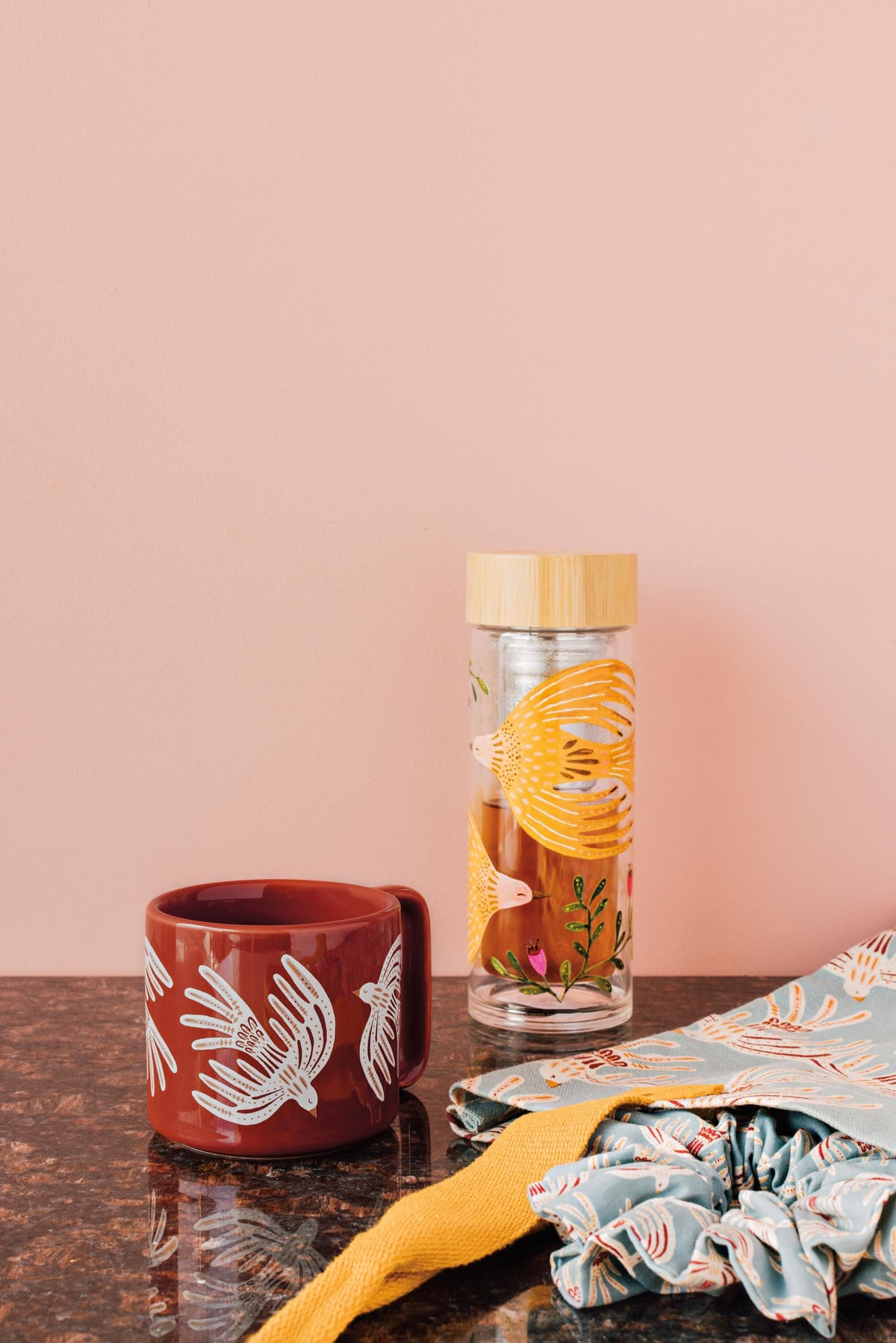 Sustainable Tea Infuser by Plume