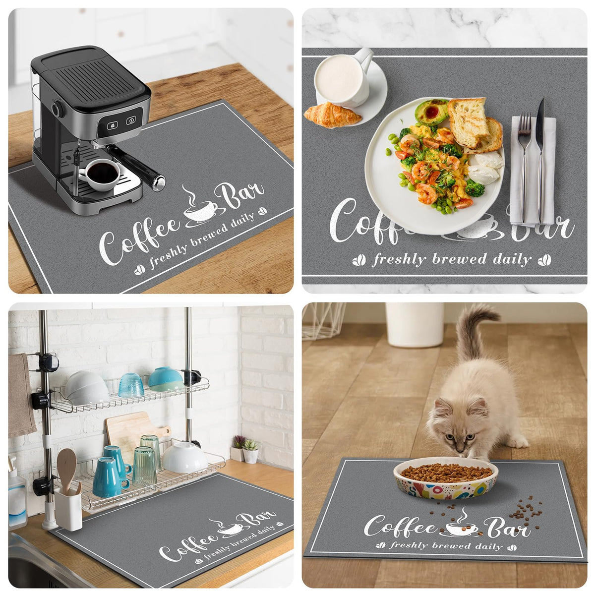 Fashion Coffee Mat