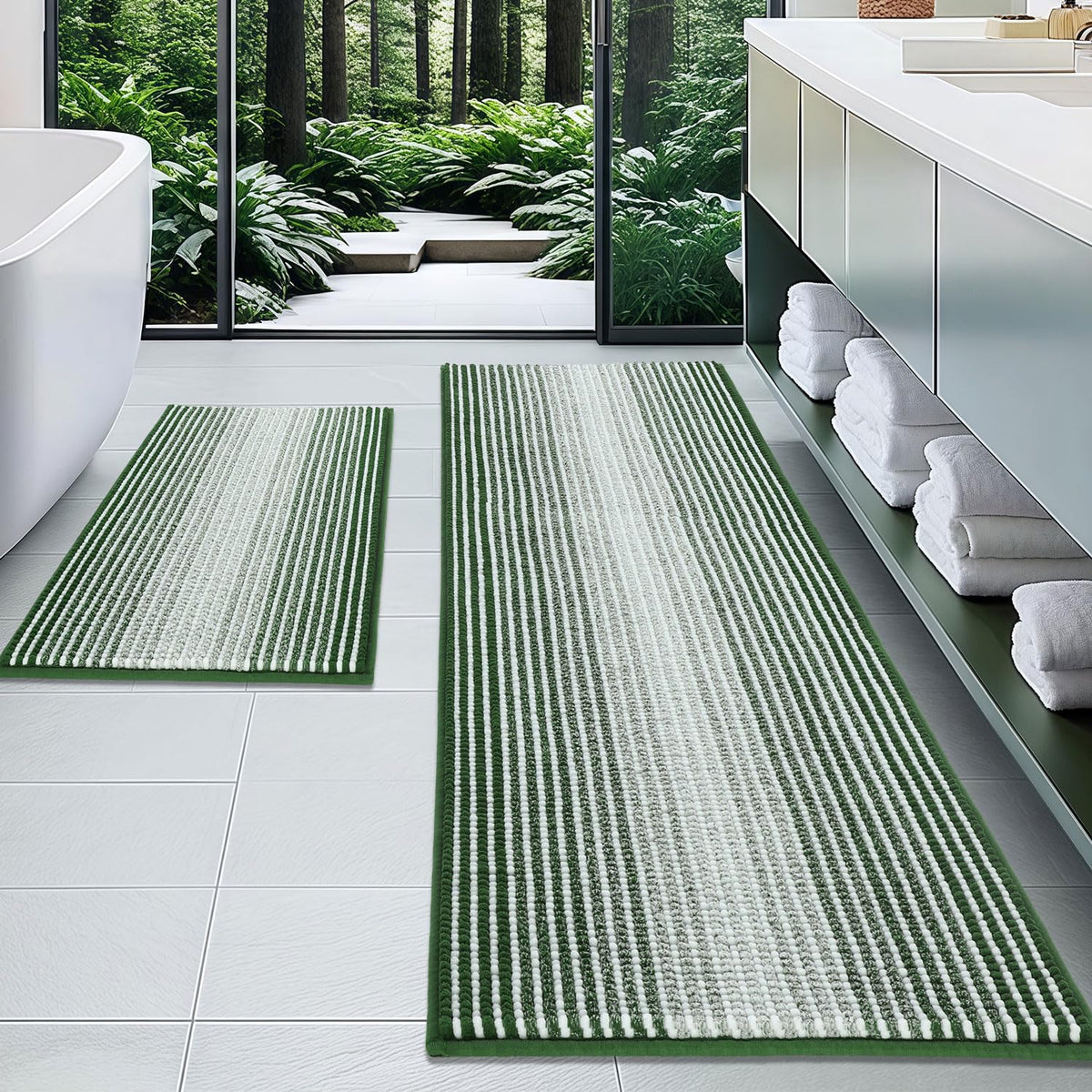 Bathroom Rugs Sets 2 Piece