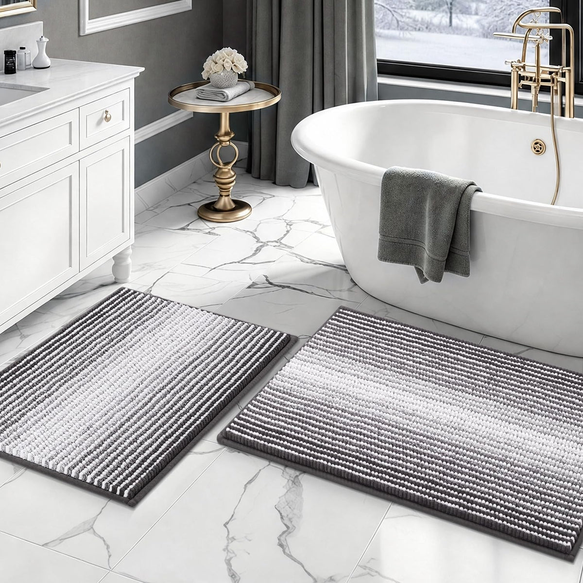 Bathroom Rugs Sets 2 Piece