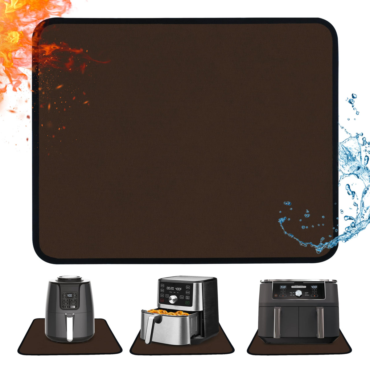 Heat Resistant Mats for Air Fryer on Countertop