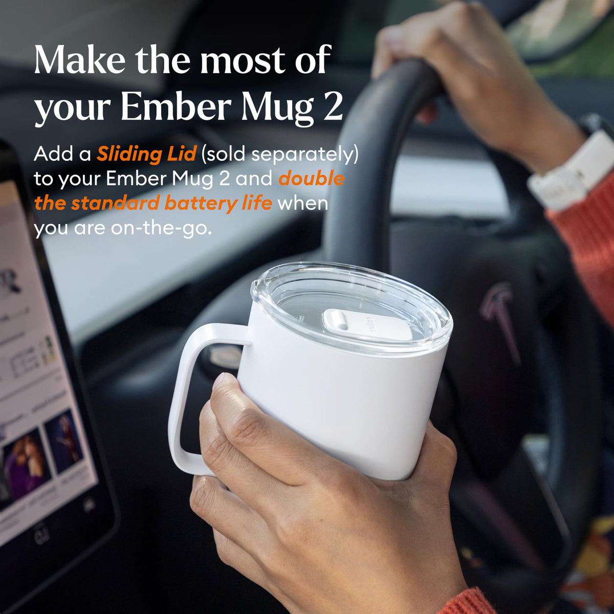 Temperature Control Smart Mug 2
