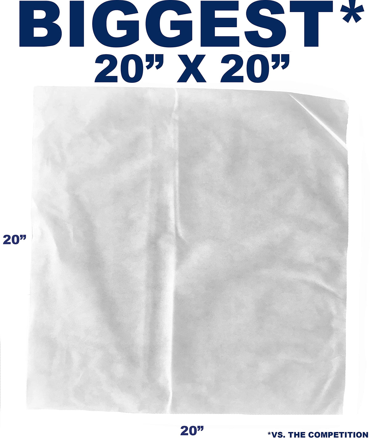 50 Pack) Commercial Cold Brew Coffee Filters, 20" x 20" For 5-Gallon Commercial Model Cold Brew Coffee Makers and Systems (50 Count)