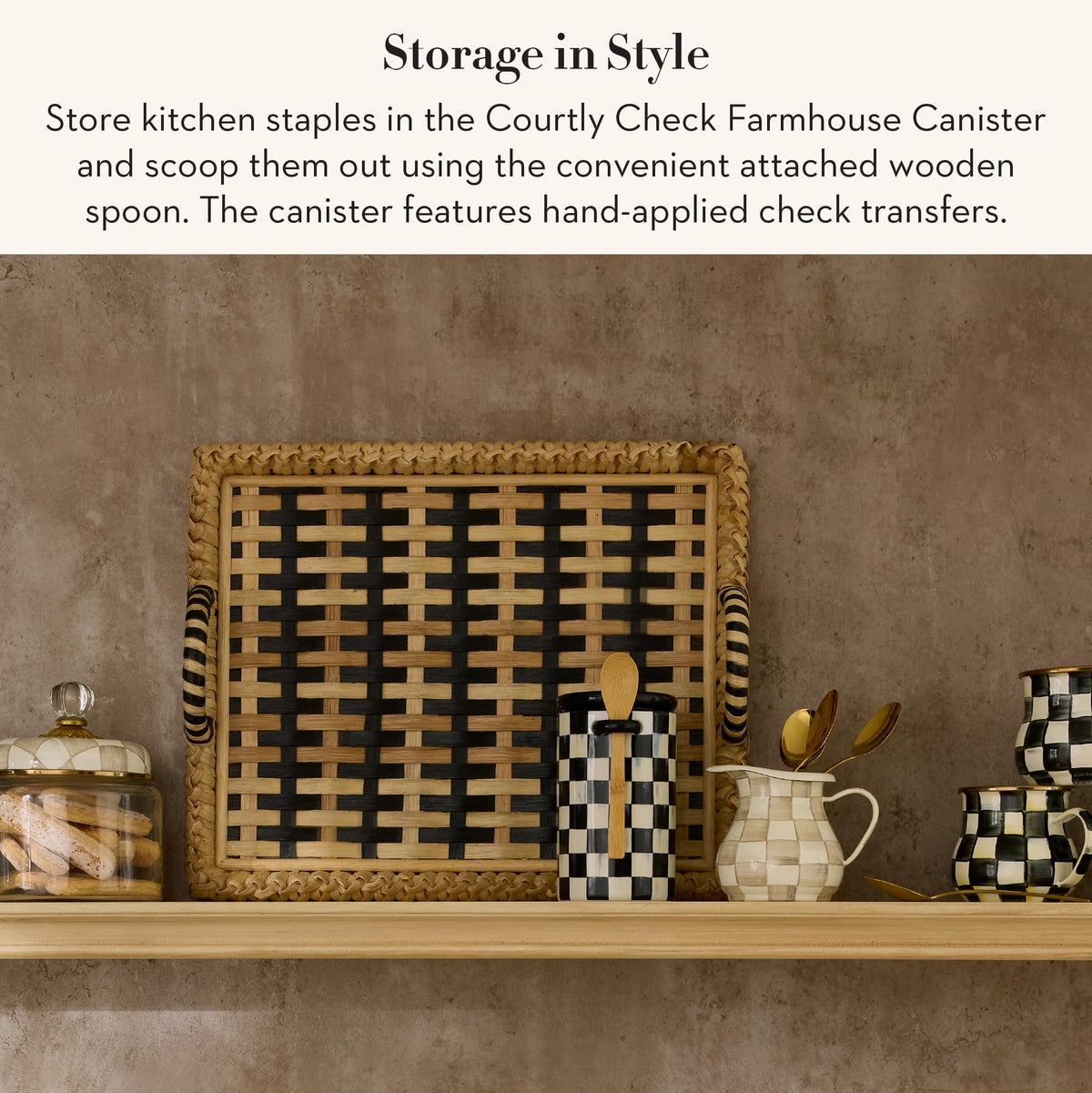 Farmhouse Canister