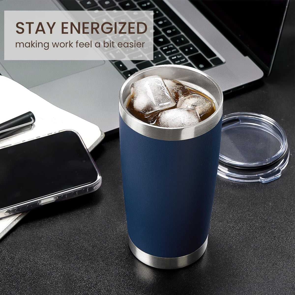 20oz Tumbler Cup Double Wall Vacuum Insulated Travel Mug Bulk