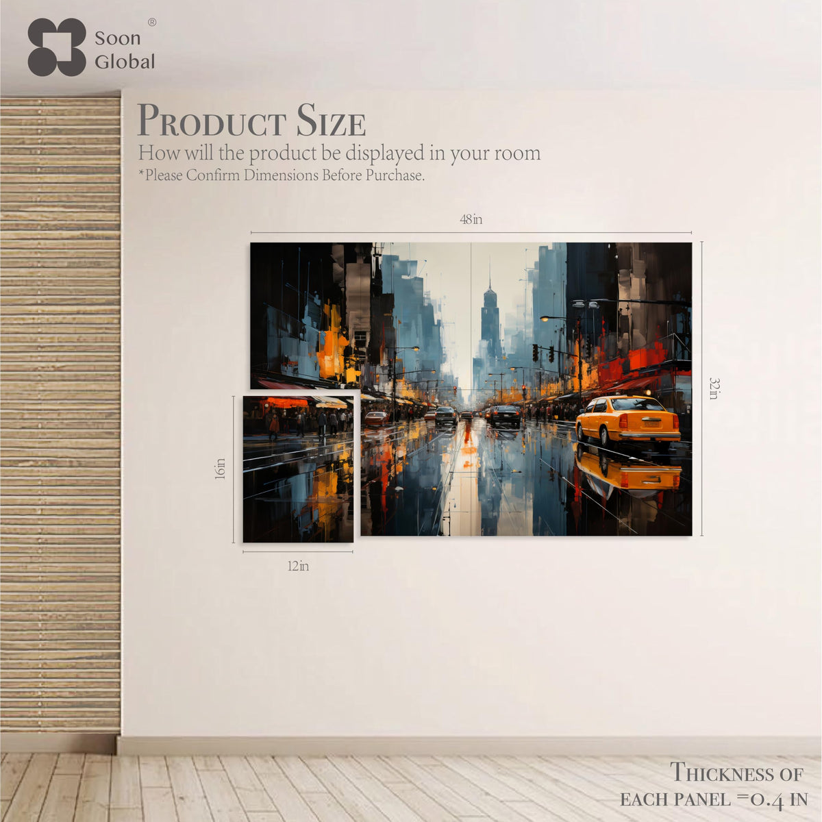 8 Pack Acoustic Panels