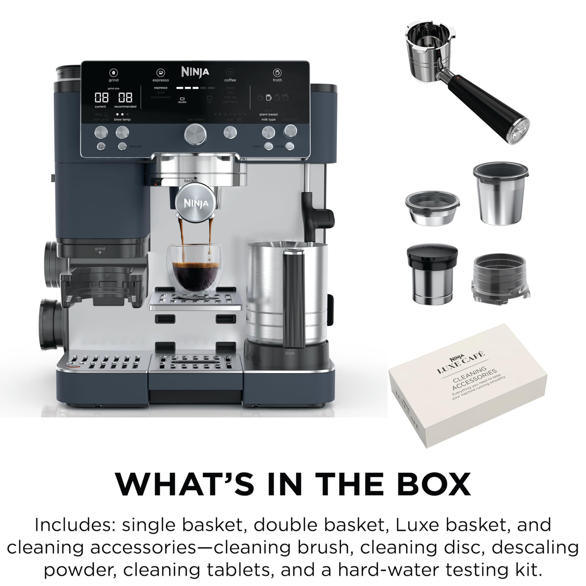 Luxe Café Premier Espresso & Rapid Cold Brew
