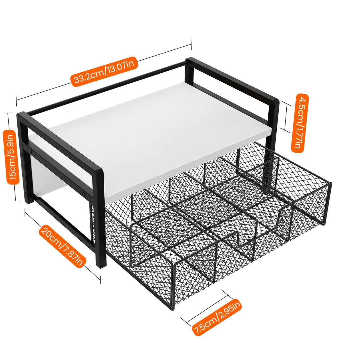 Tea Bag Organizer
