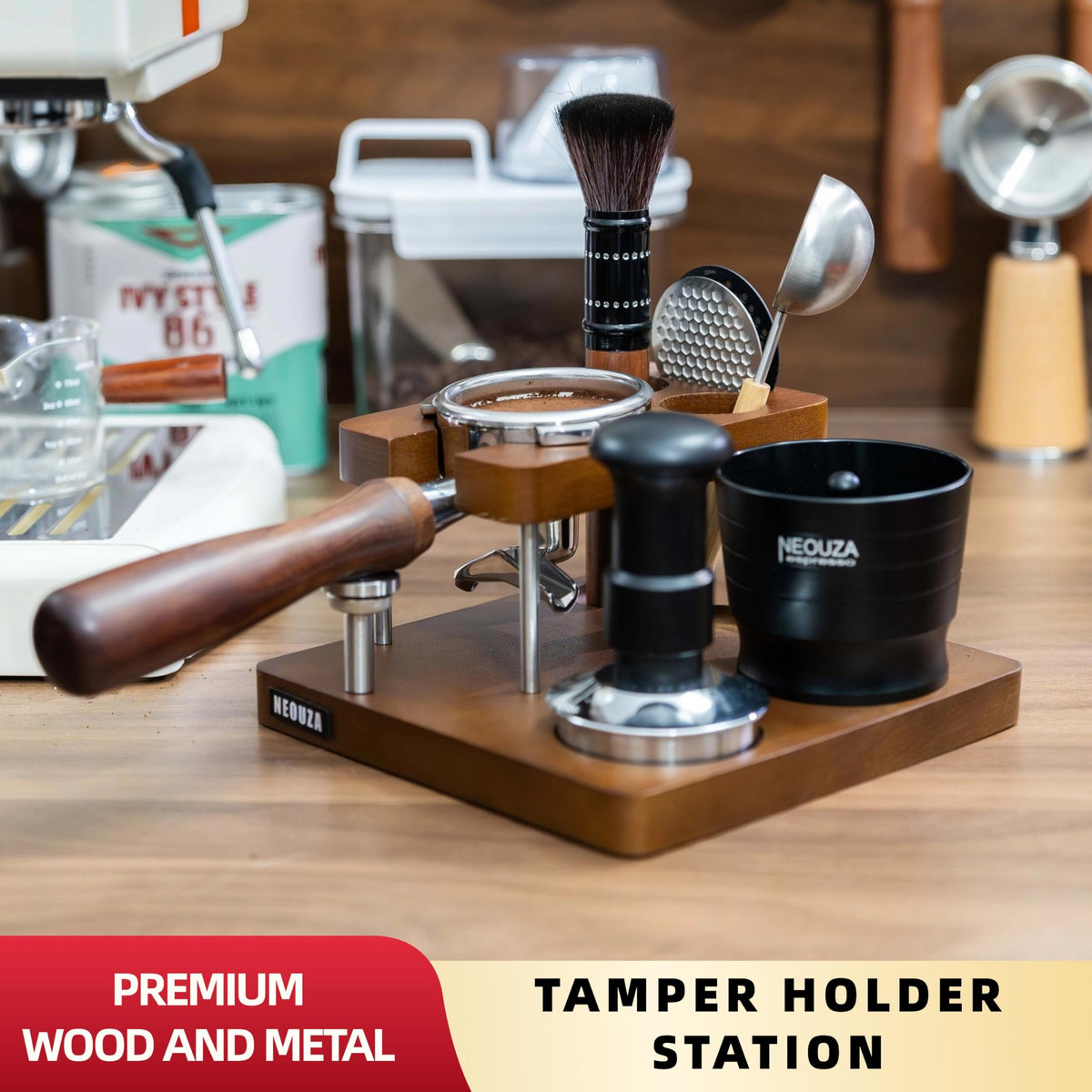 Coffee Tamping Station 51mm 7
