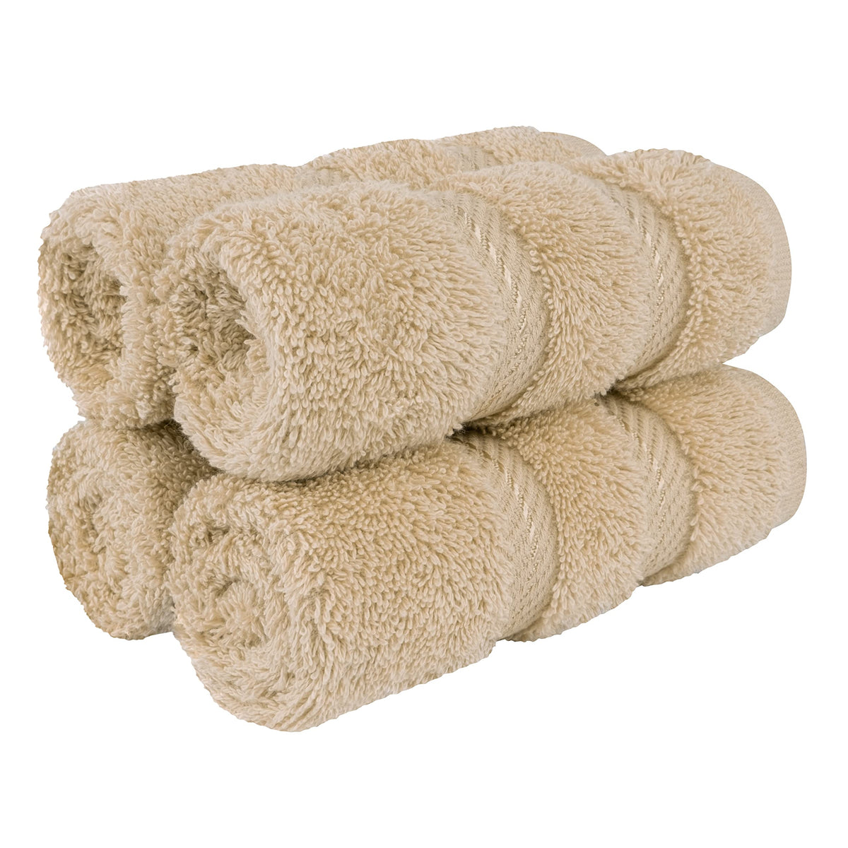 100% Cotton Luxury Turkish Towels (4 Count)