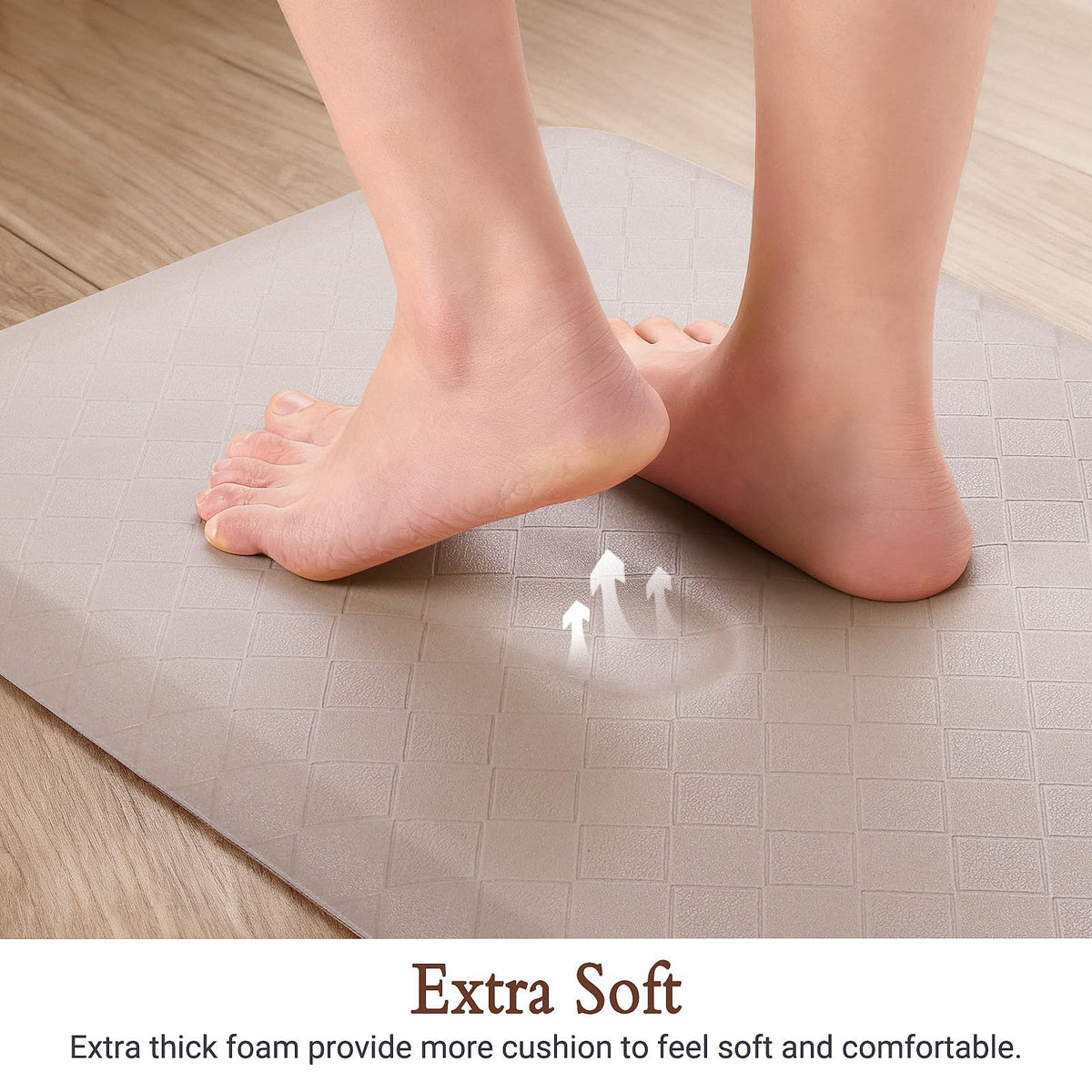 Kitchen Mats for Floor Cushioned Anti