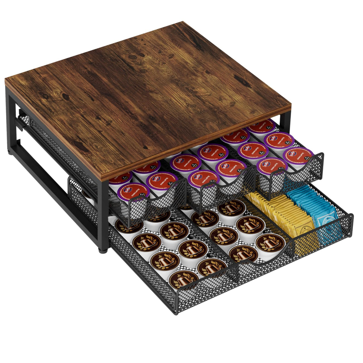 Coffee Pod Holder For Counter
