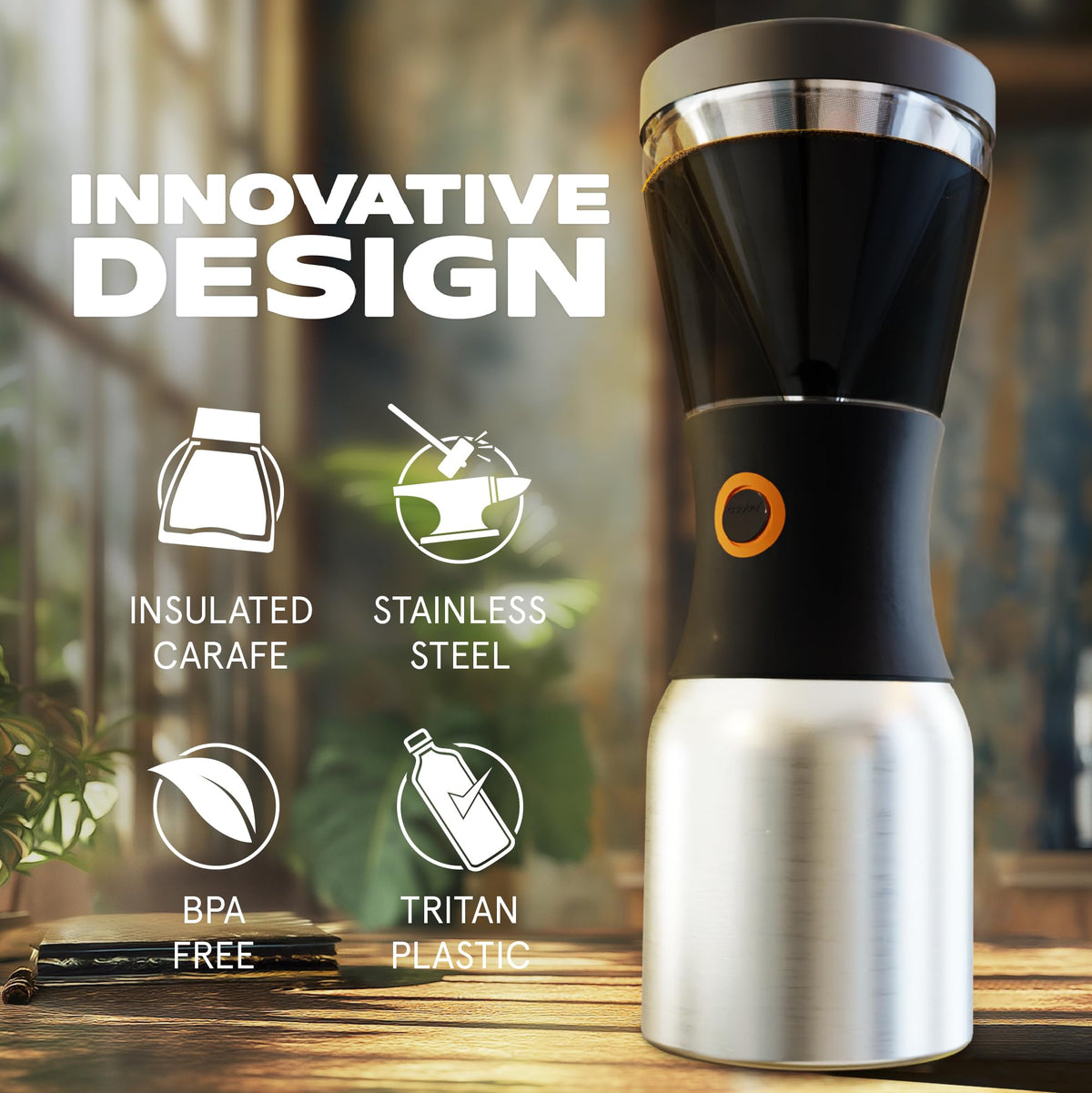 Cold Brew Coffee Maker