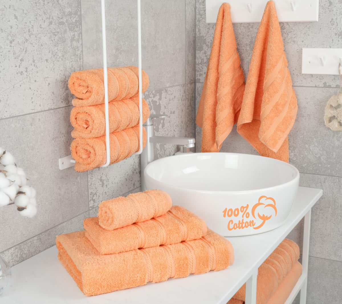 100% Cotton Luxury Turkish Towels