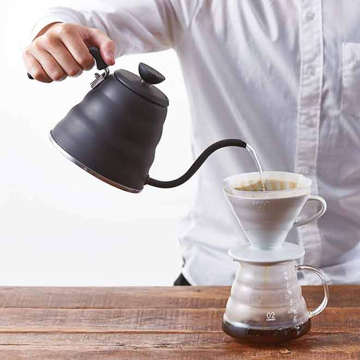 V60 "Buono" Gooseneck Drip Kettle