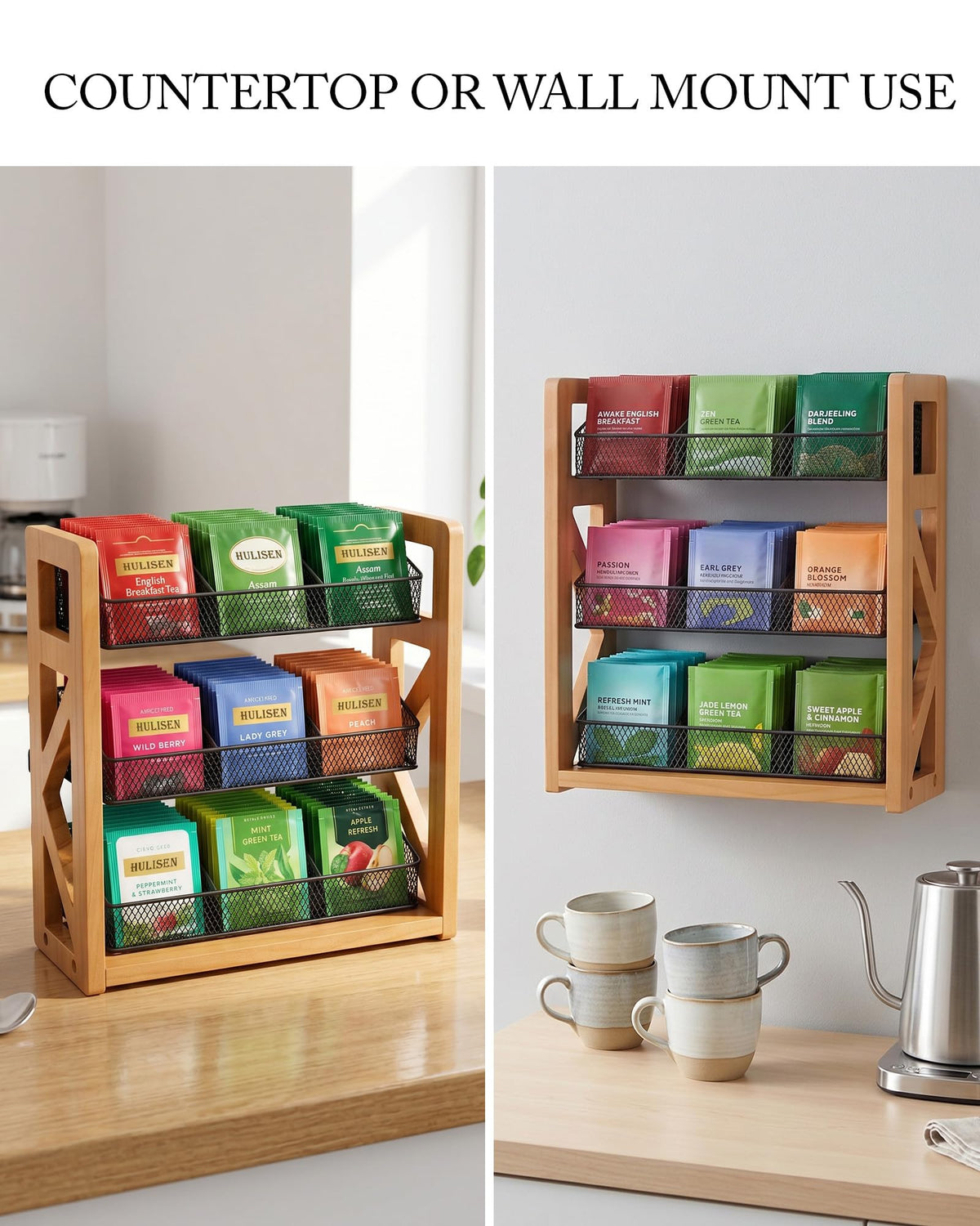 Tea Bag Organizer