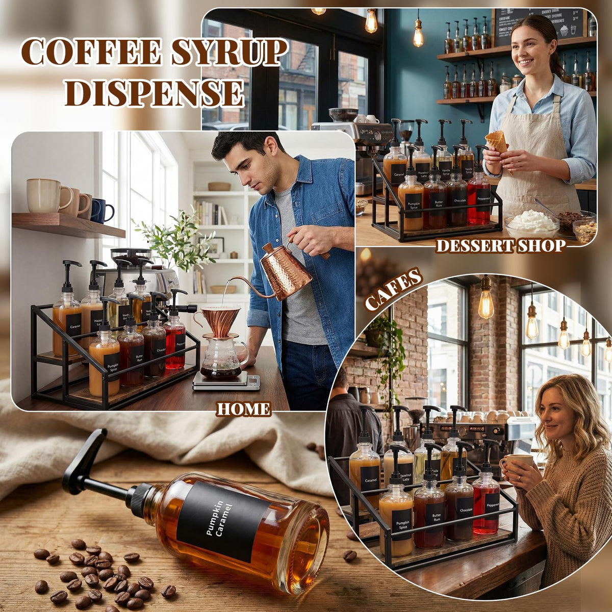 Coffee Bar Accessories (93 Count)