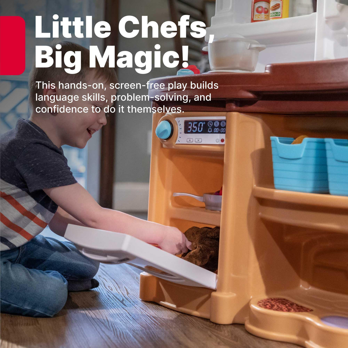 Fun with Friends Kids Kitchen Playset