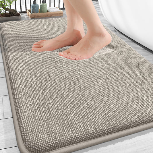 Thick Memory Foam Bathroom Rug 30x20