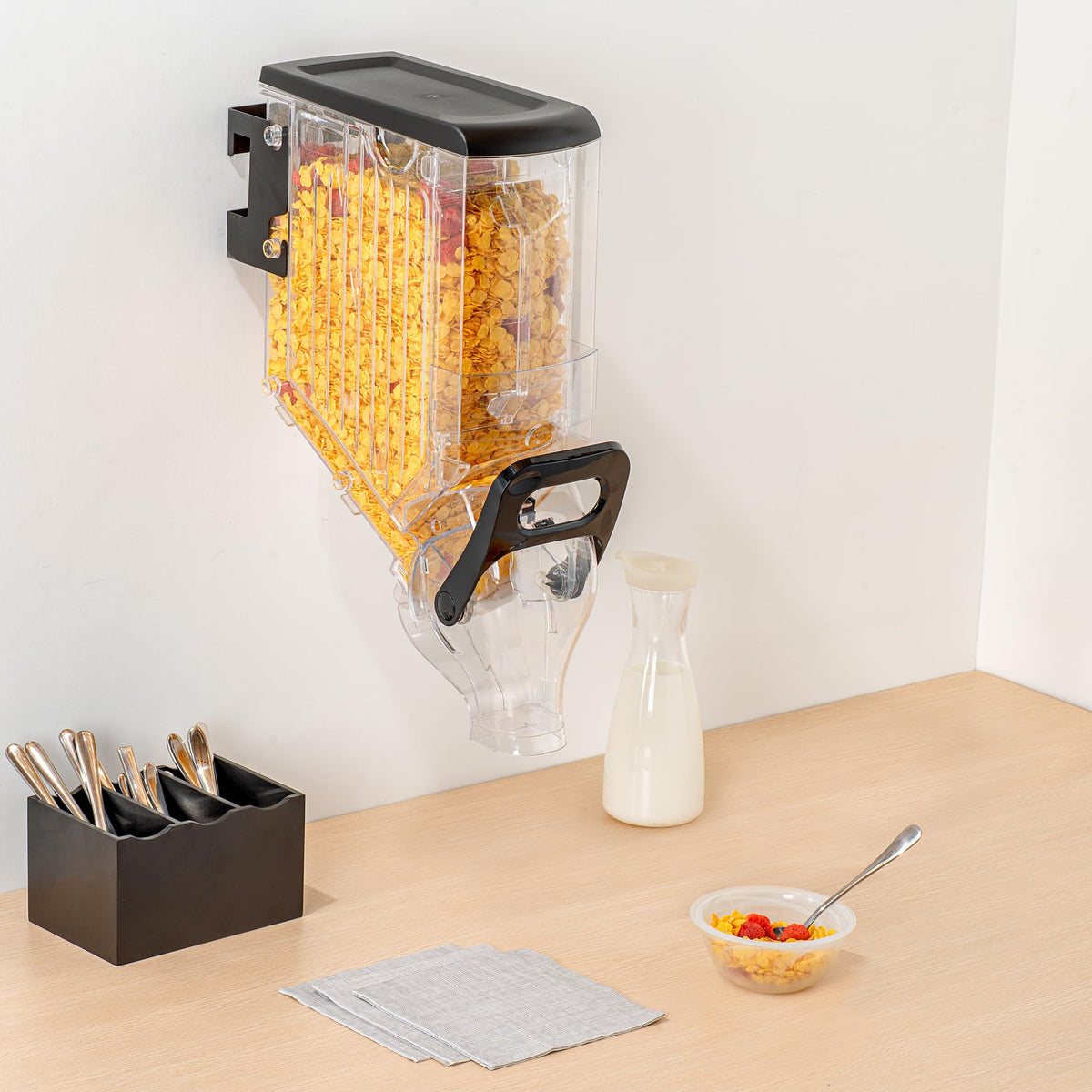 Met Lux 3.4 Gallon Dry Food Dispenser