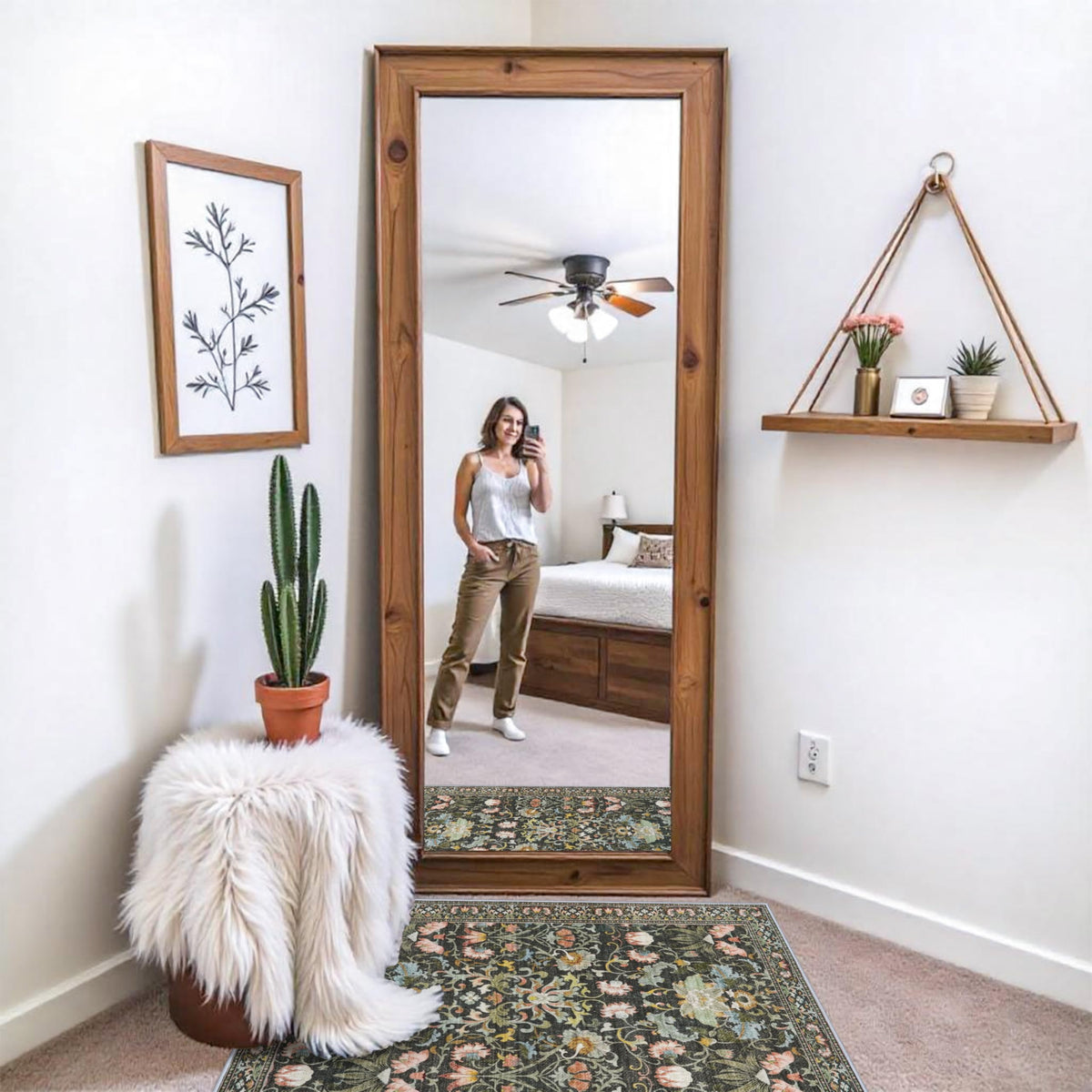 Washable 2x3 Entryway Area Rugs