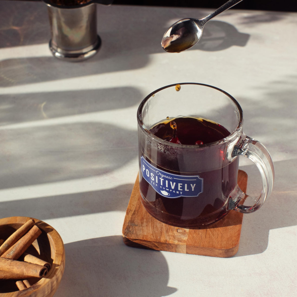 Cinnamon Apple Spice Black Tea (16 Ounce)