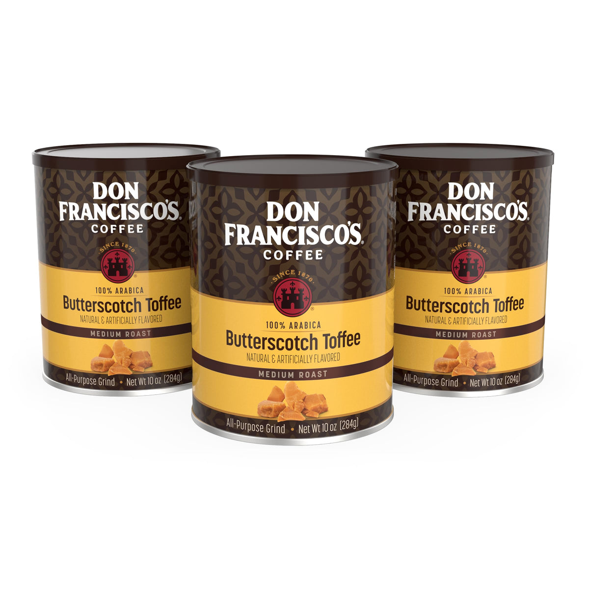 Butterscotch Toffee Coffee Can (30 Ounce)