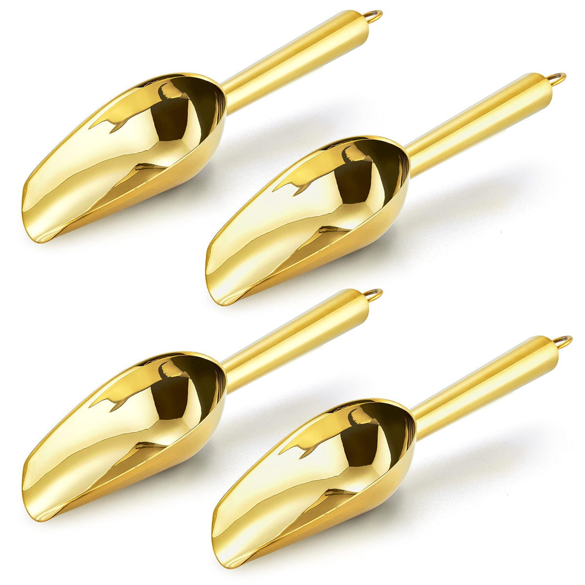 Mini Ice Scoop Set of 4 (4 Count)