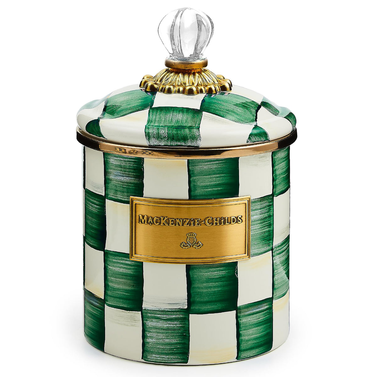 Enamel Canister