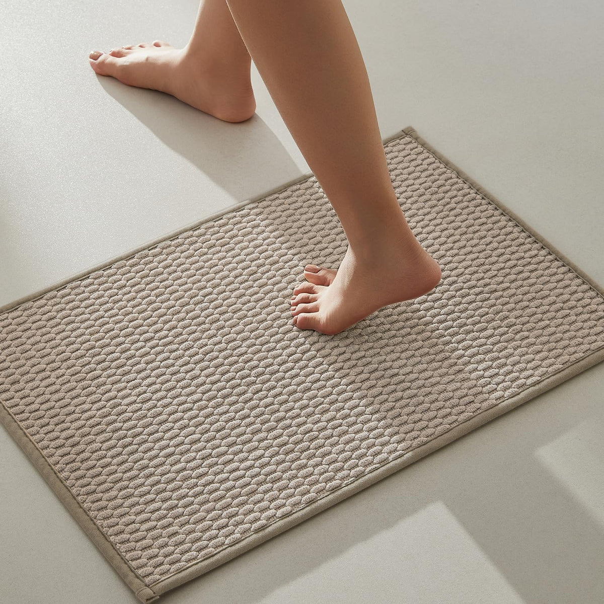 Bathroom Rugs Non Slip Washable (2.6667 Sq Ft)