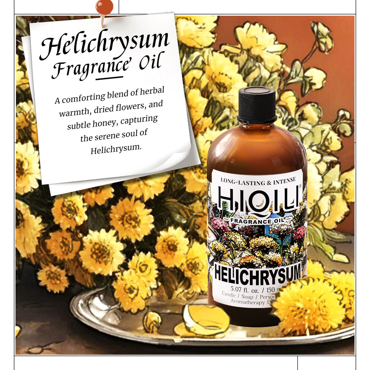 Helichrysum Fragrance Oil (5.07 Fl Oz)