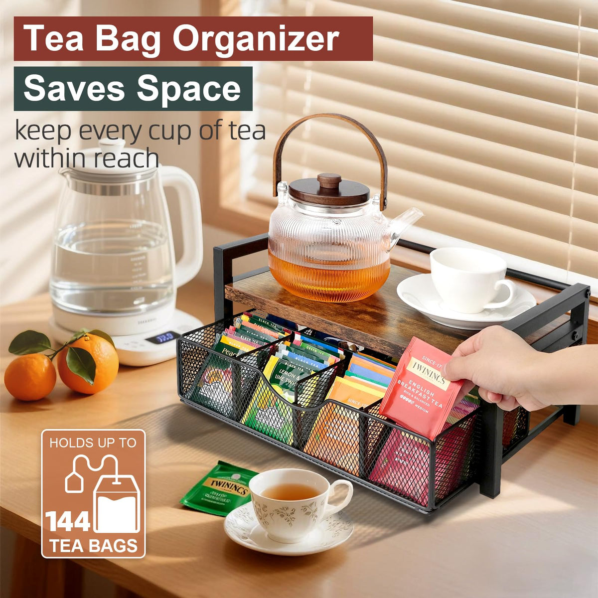 Tea Bag Organizer