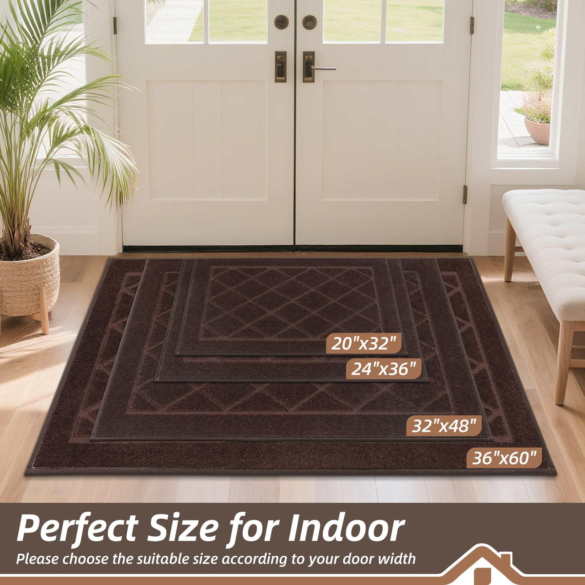 Dirt Trapper Door Mat 24" x 36"