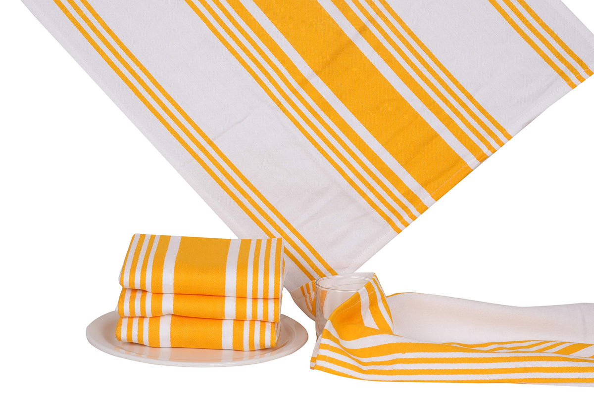 Kitchen Towels Cotton Dish Towels 20”x30” (6 Count)