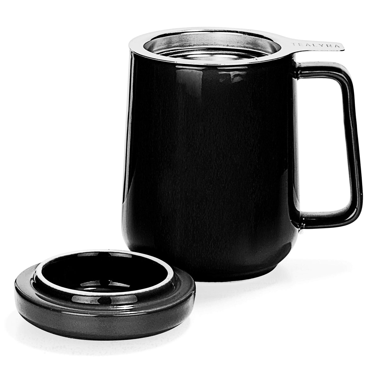 Peak Ceramic Black Tea Cup Infuser