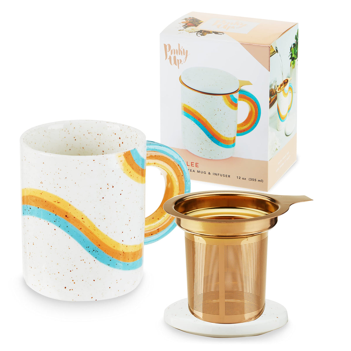 Everlee Tea Infuser Mug