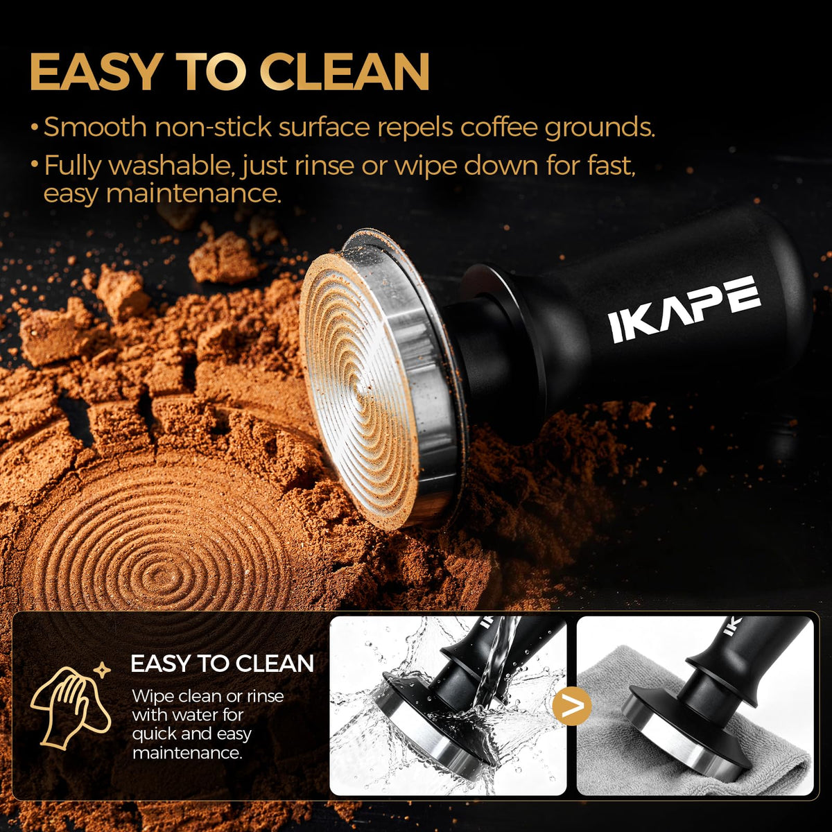51mm Espresso Tamper