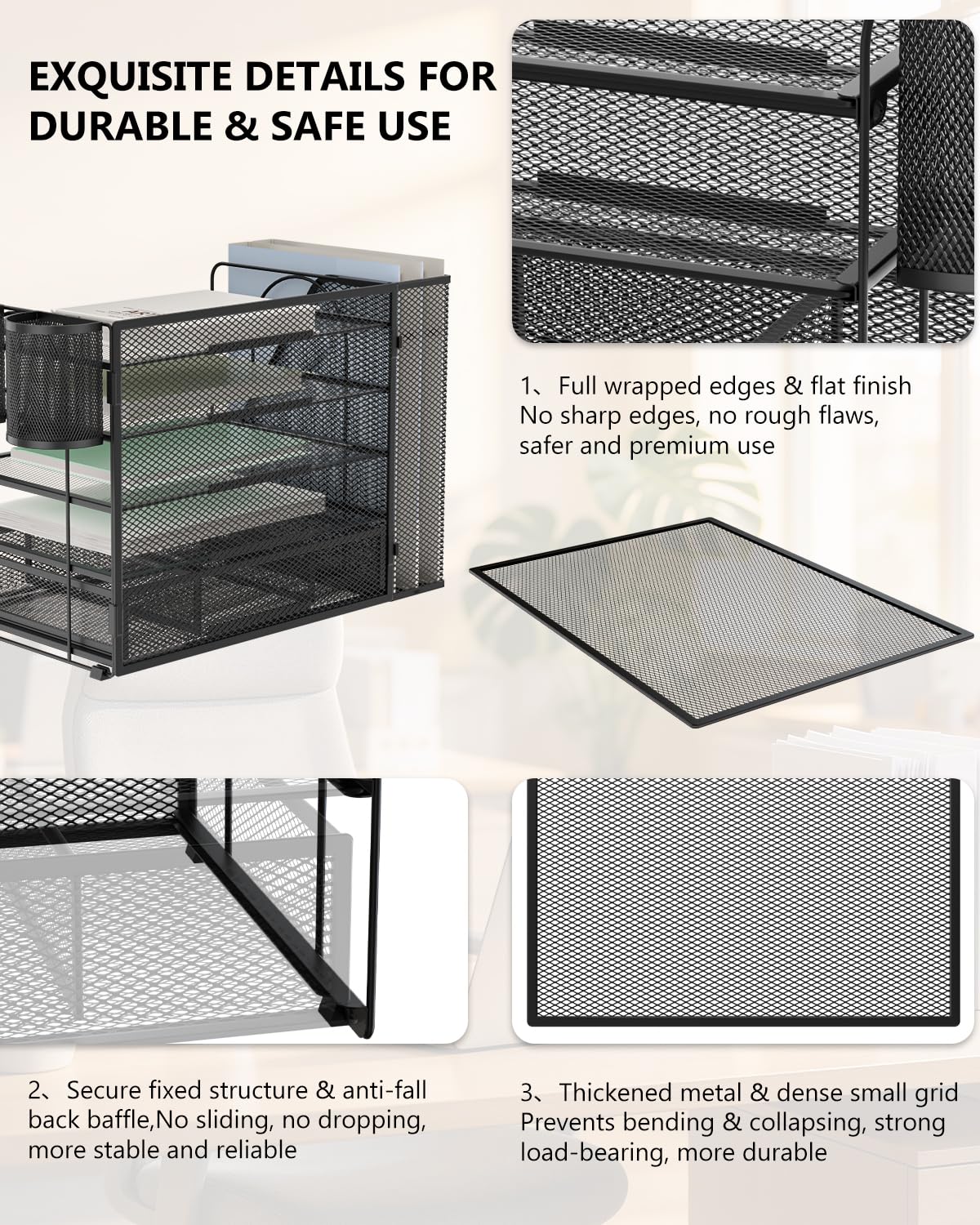 Desk File Organizer