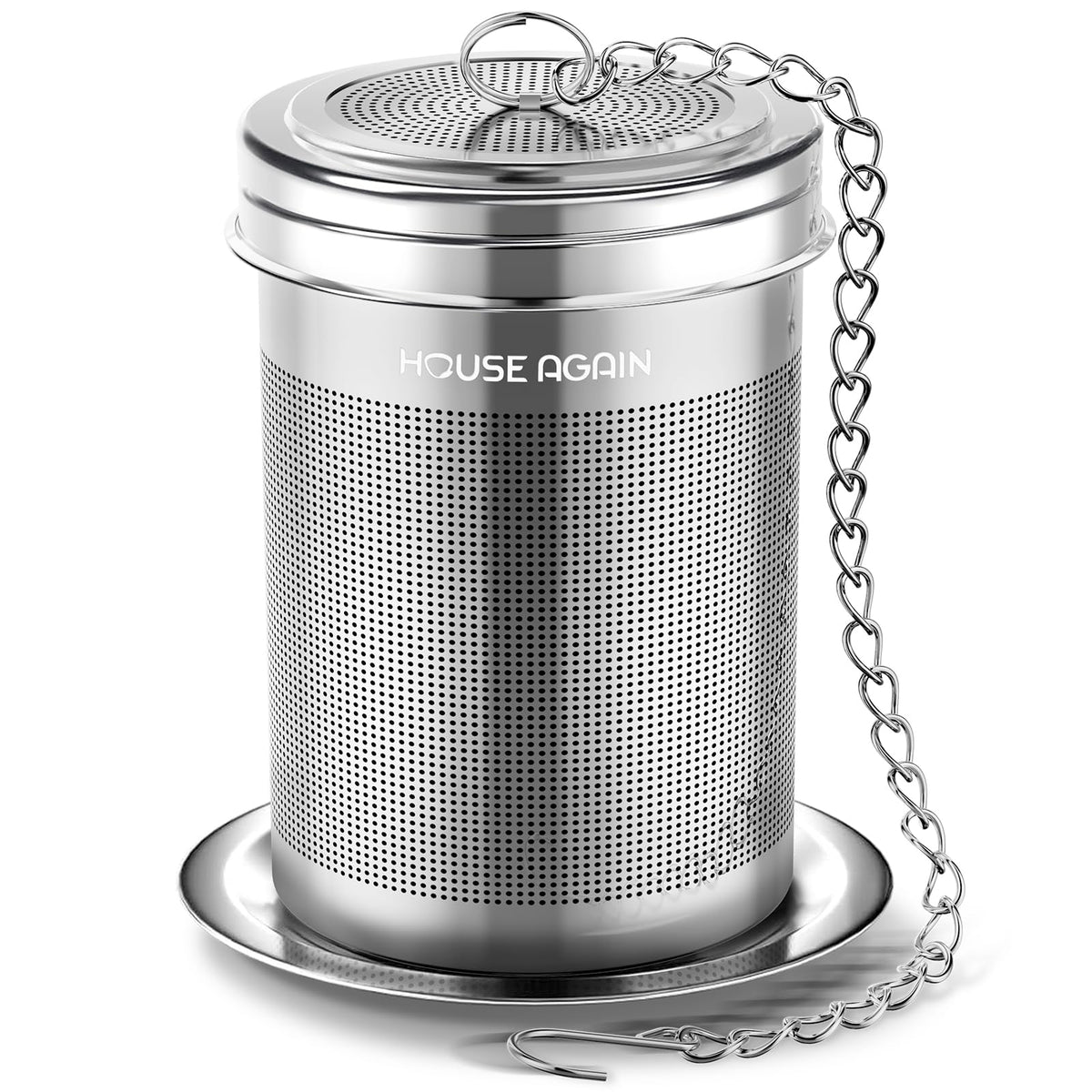 Tea Infuser Extra Fine Mesh Tea Strainers for Loose Tea