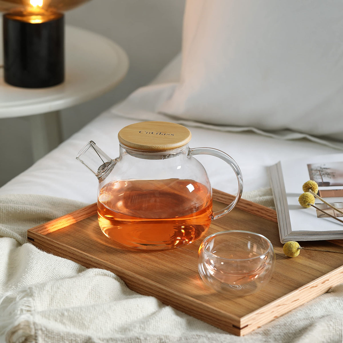 Glass Teapot Stovetop Safe