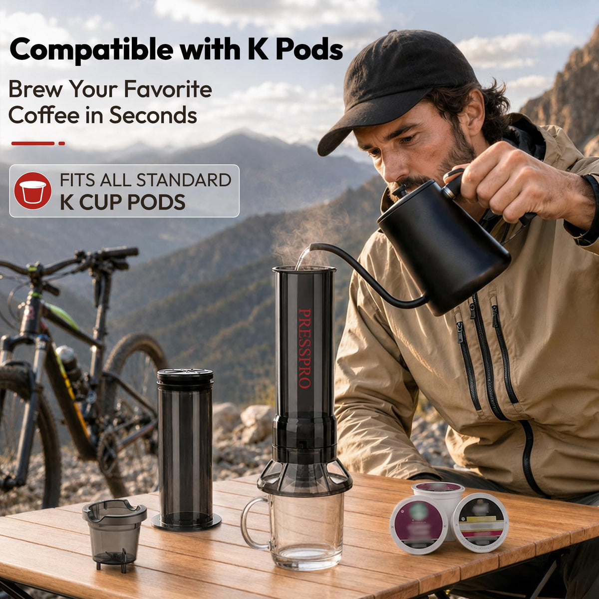 Camping French Press