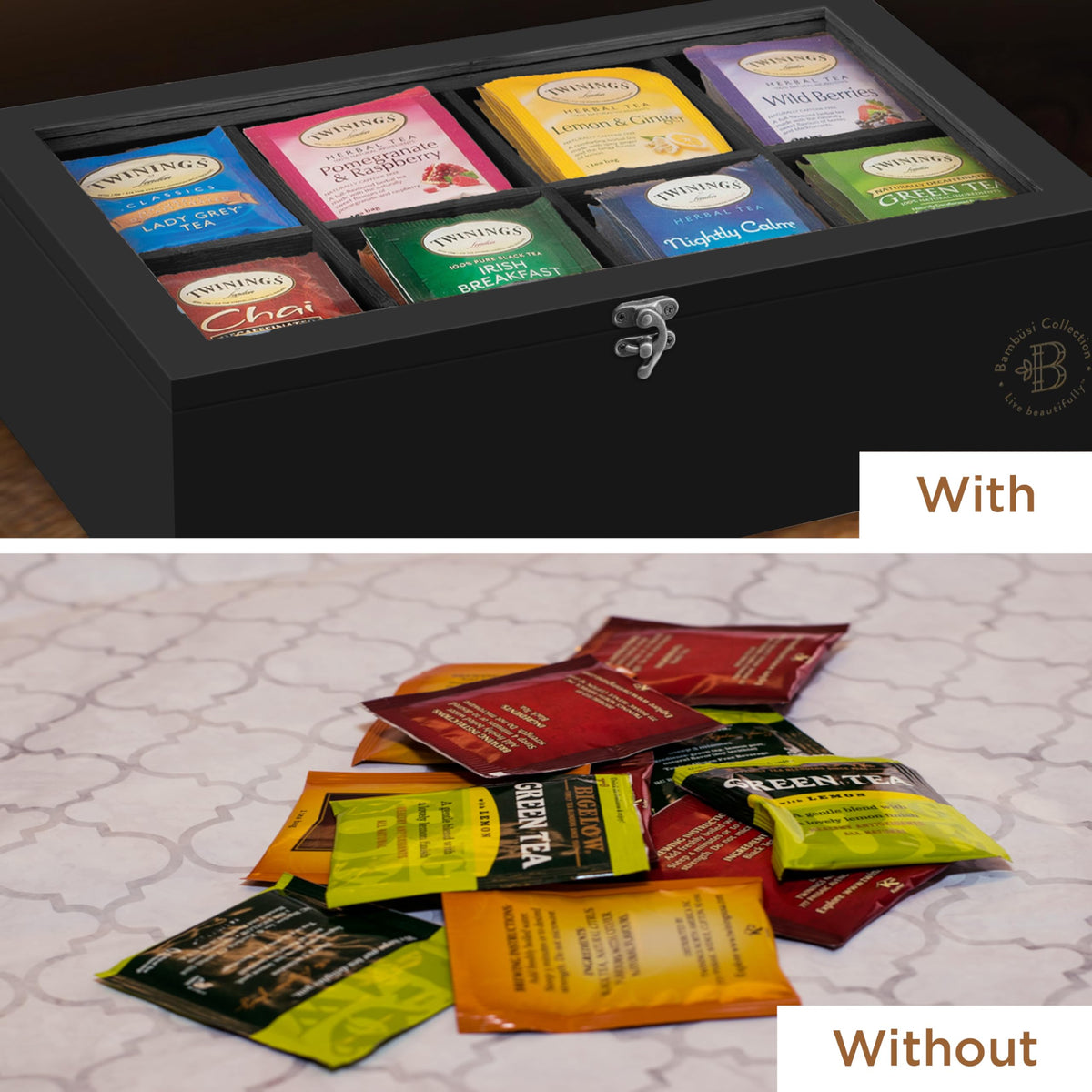Tea Bag Organizer