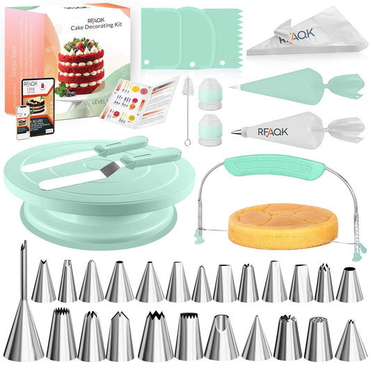 90PCs Cake Decorating Kit with Leveler