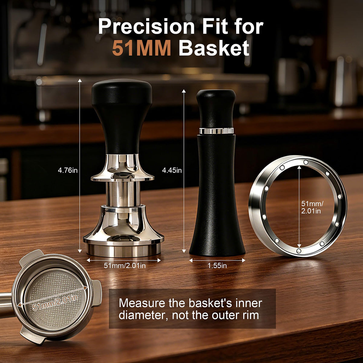 51mm Espresso Accessories Kit