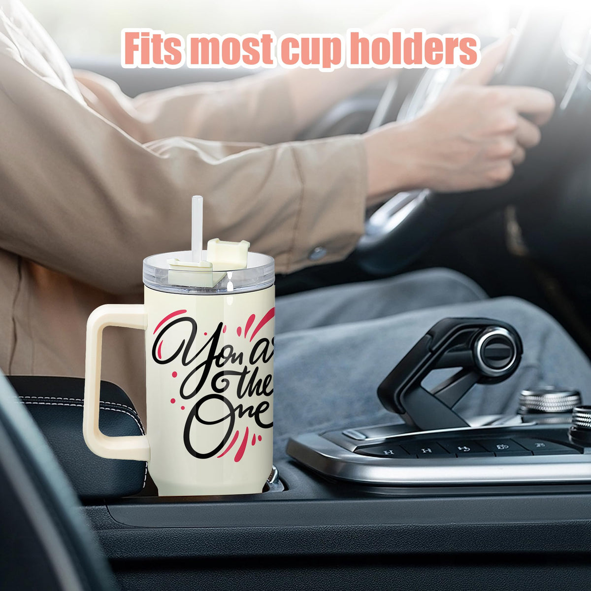 40 oz Sublimation Tumbler with Handle and Straw 10 Pack Stainless Steel Insulated Tumblers Blanks Water Bottle Travel Cups (10 Count)