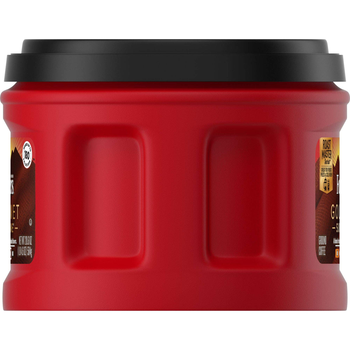 Gourmet Supreme Medium Dark Roast Ground Coffee (61.8 Ounce)