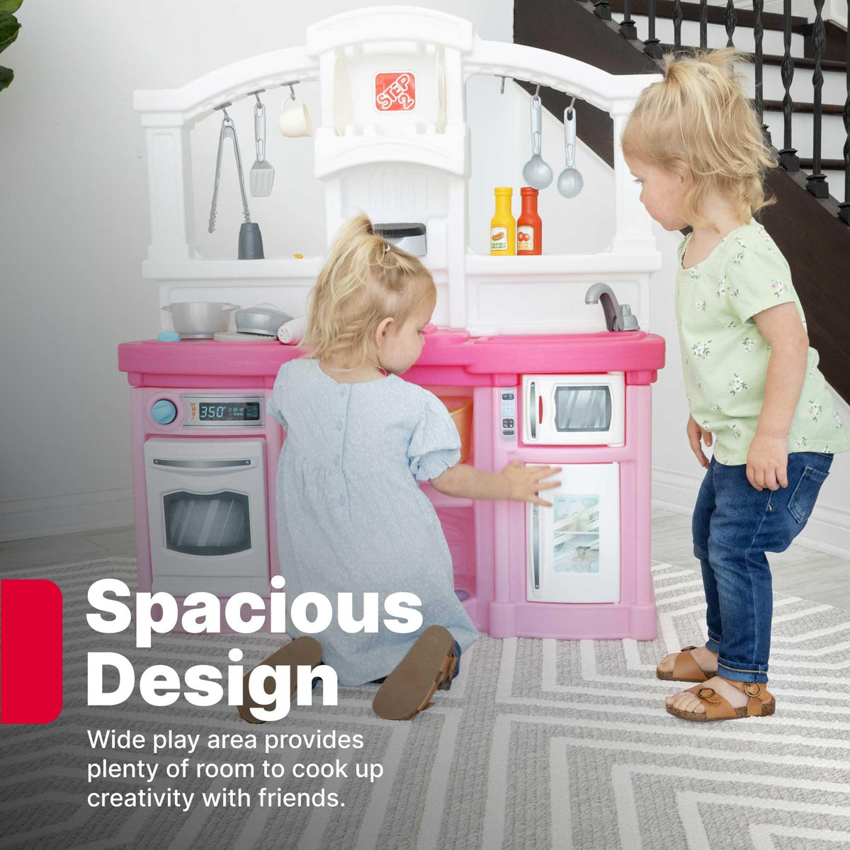 Fun with Friends Kids Kitchen Playset